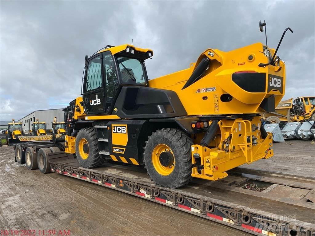 JCB 512-83R مناولات متداخلة