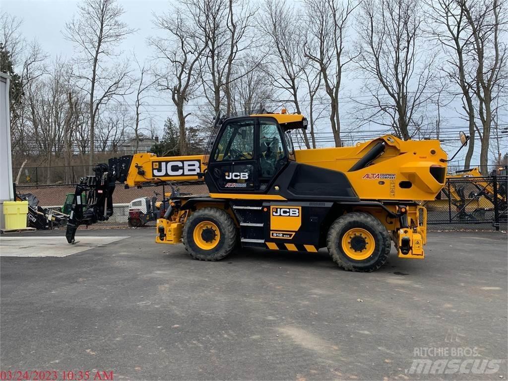 JCB 512-83R مناولات متداخلة