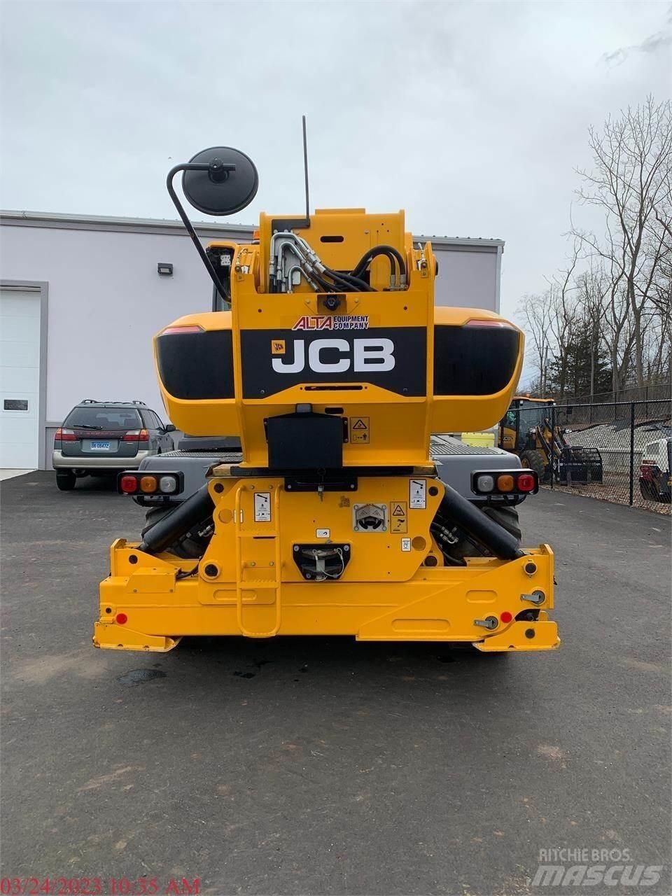 JCB 512-83R مناولات متداخلة