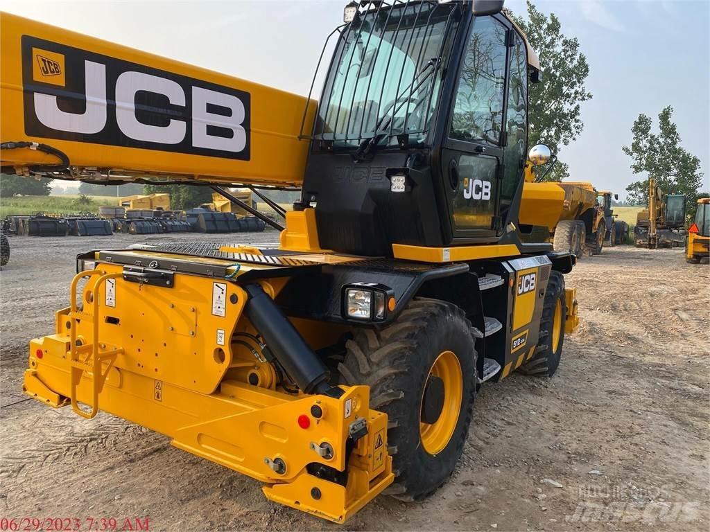 JCB 512-83R مناولات متداخلة