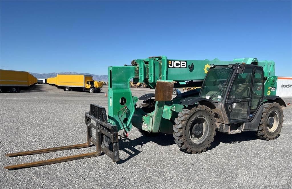 JCB 514-56 مناولات متداخلة