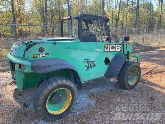 JCB 524-50 مناولات متداخلة