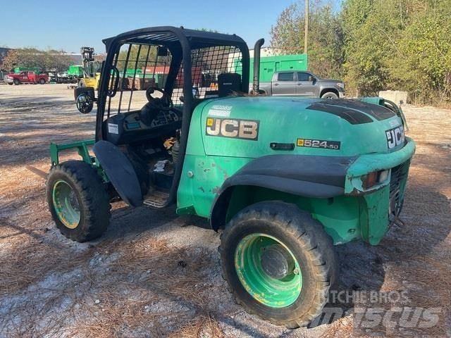 JCB 524-50 مناولات متداخلة