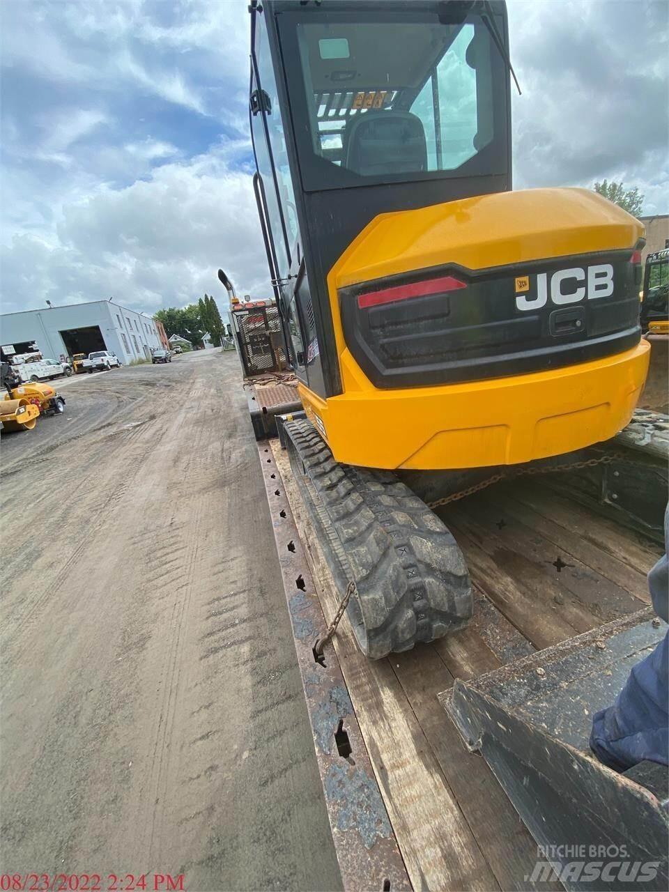 JCB 55Z-1 حفارات صغيرة أقل من 7 طن (حفارات صغيرة)