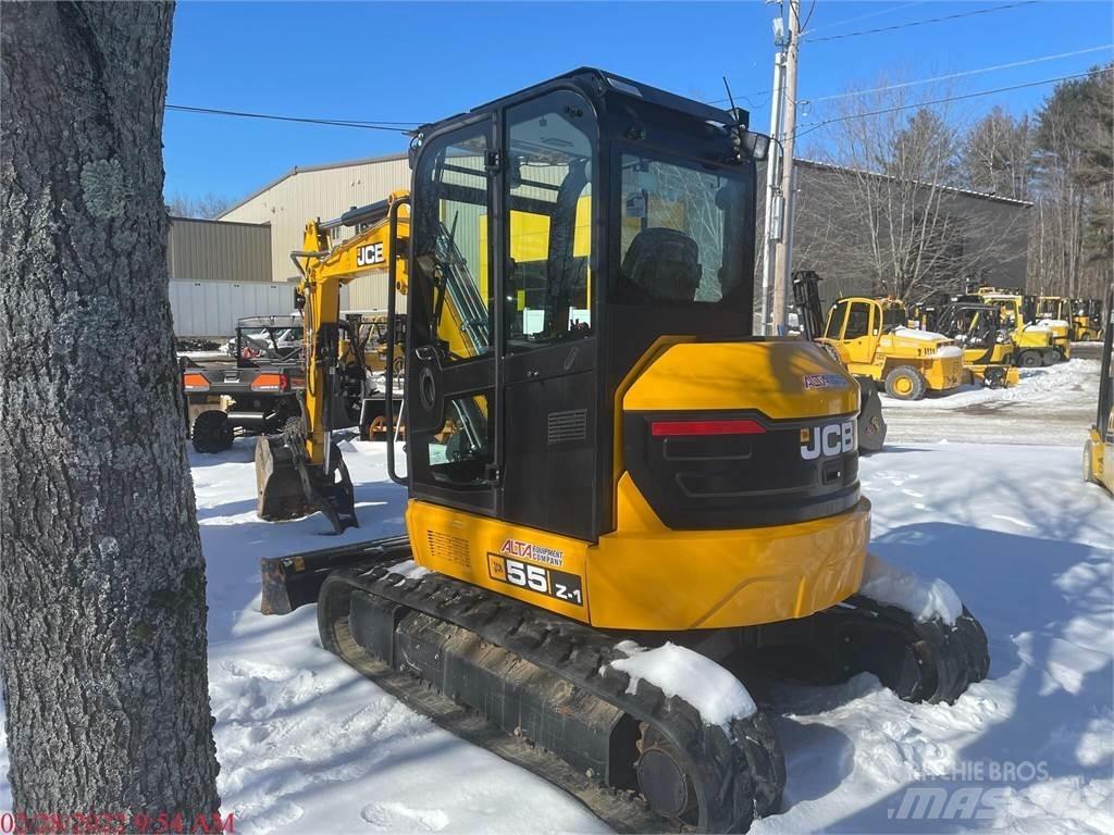 JCB 55Z-1 حفارات صغيرة أقل من 7 طن (حفارات صغيرة)