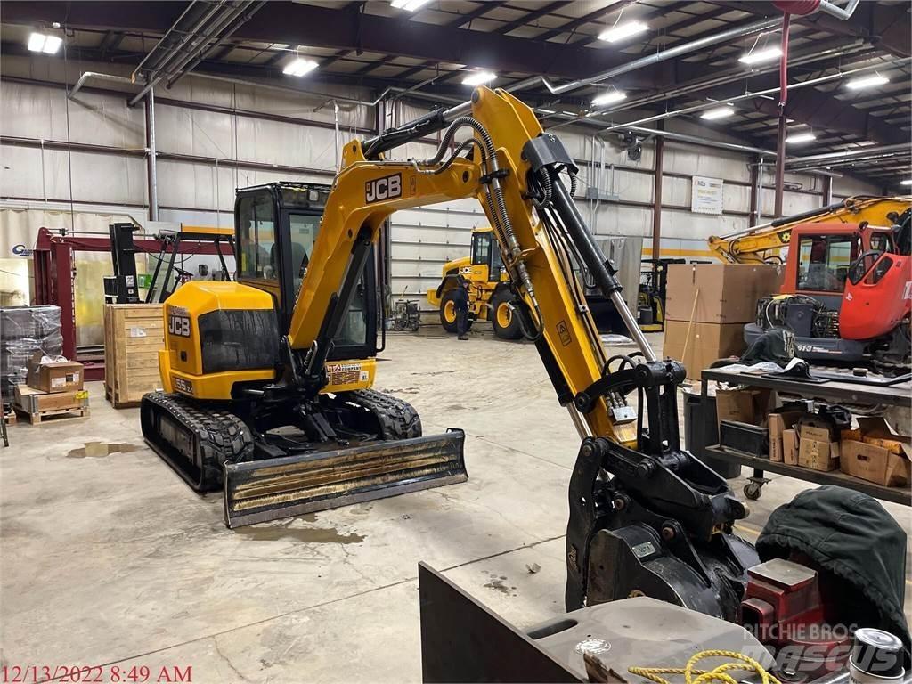 JCB 55Z-1 حفارات صغيرة أقل من 7 طن (حفارات صغيرة)