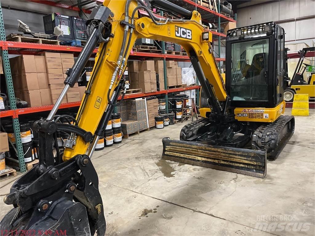 JCB 55Z-1 حفارات صغيرة أقل من 7 طن (حفارات صغيرة)