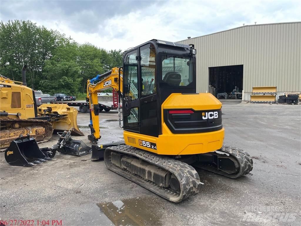 JCB 55Z-1 حفارات صغيرة أقل من 7 طن (حفارات صغيرة)