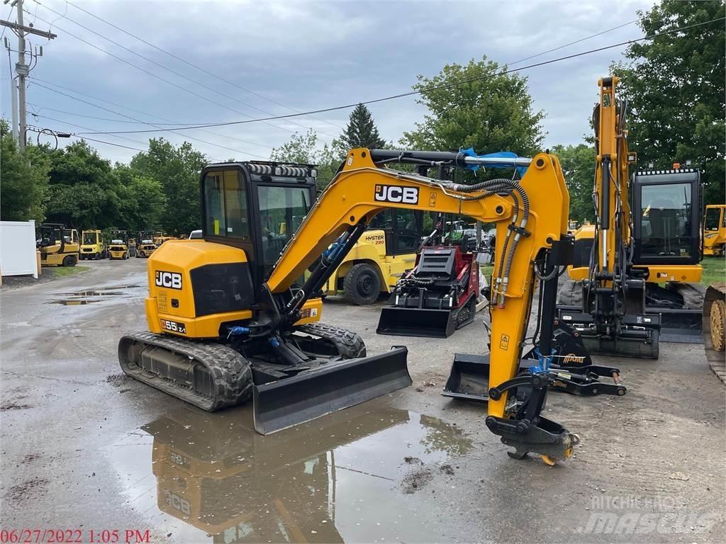 JCB 55Z-1 حفارات صغيرة أقل من 7 طن (حفارات صغيرة)
