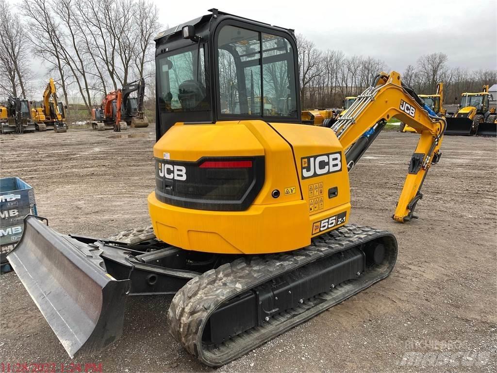 JCB 55Z-1 حفارات صغيرة أقل من 7 طن (حفارات صغيرة)