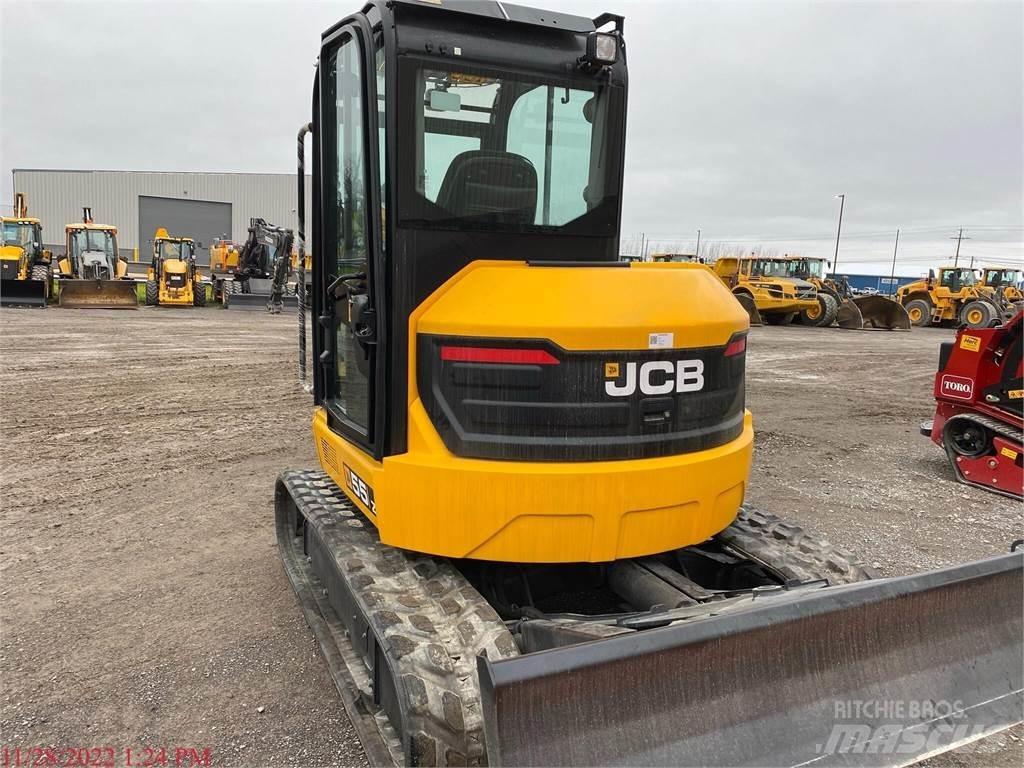 JCB 55Z-1 حفارات صغيرة أقل من 7 طن (حفارات صغيرة)