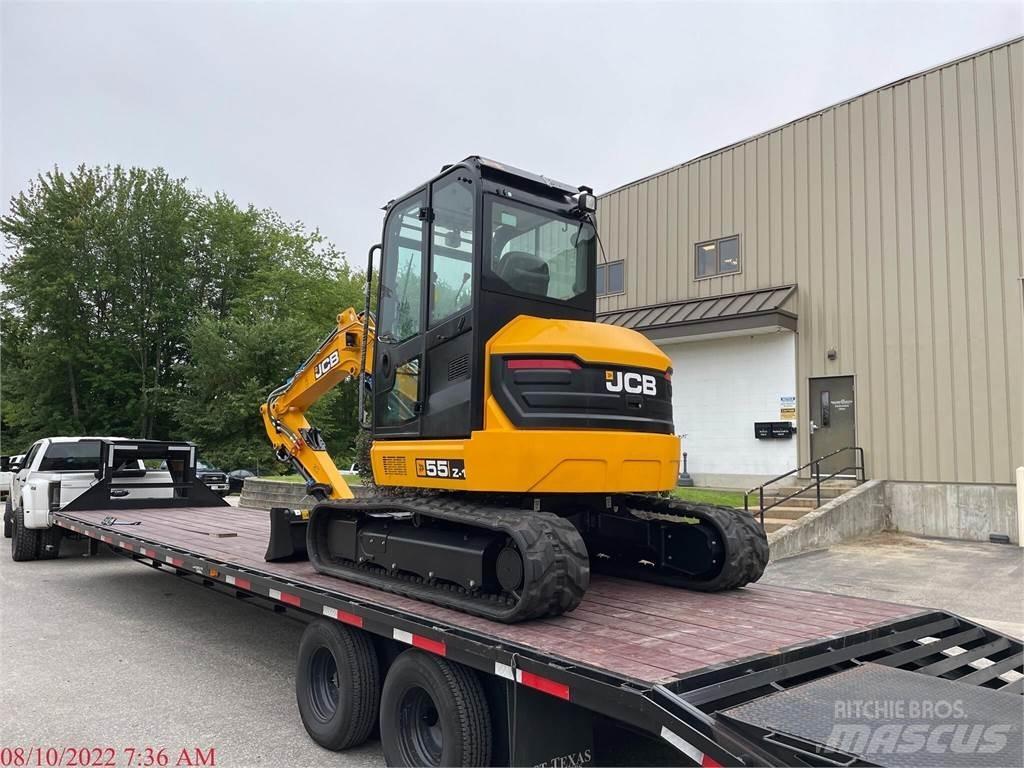 JCB 55Z-1 حفارات صغيرة أقل من 7 طن (حفارات صغيرة)