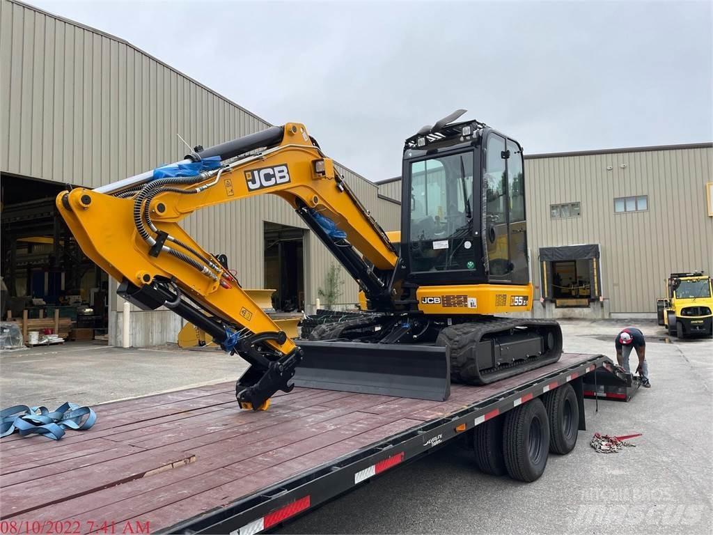JCB 55Z-1 حفارات صغيرة أقل من 7 طن (حفارات صغيرة)