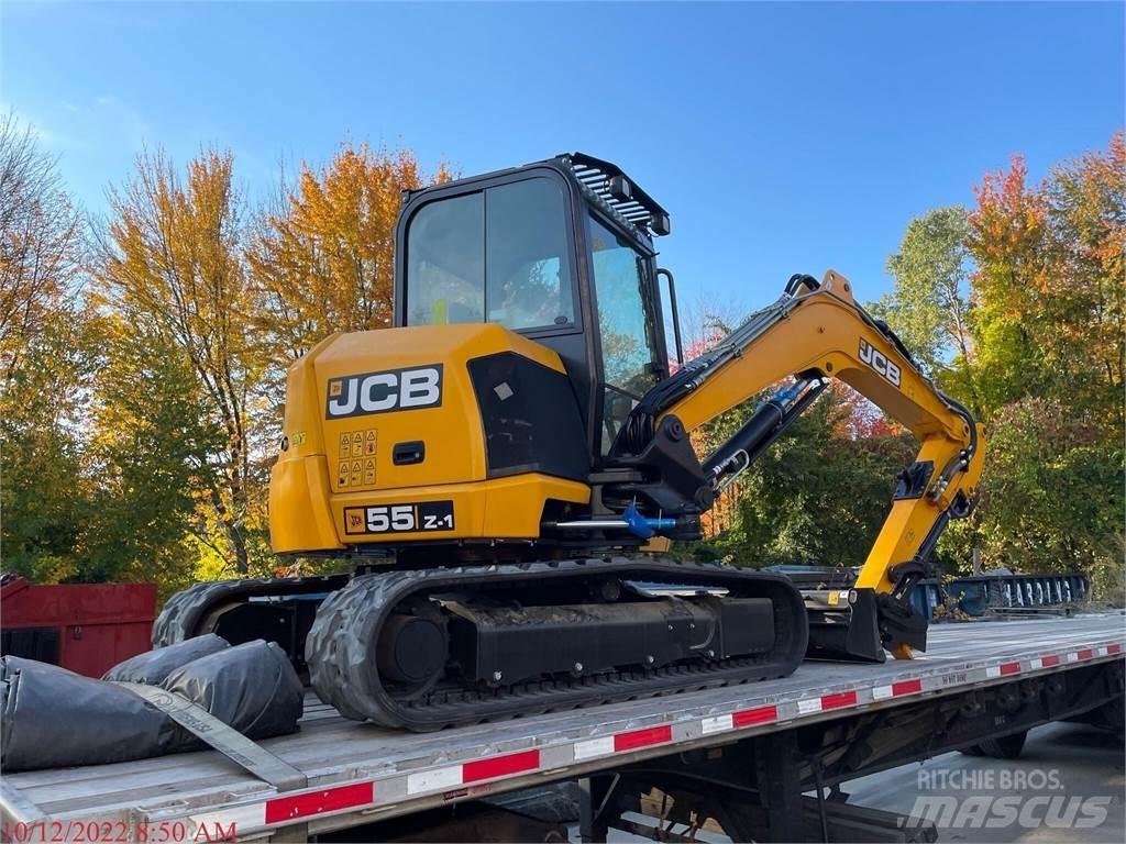 JCB 55Z-1 حفارات صغيرة أقل من 7 طن (حفارات صغيرة)
