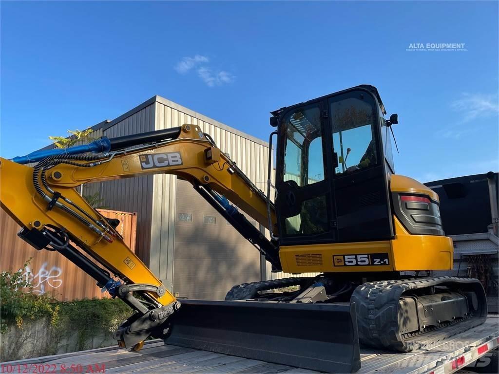 JCB 55Z-1 حفارات صغيرة أقل من 7 طن (حفارات صغيرة)