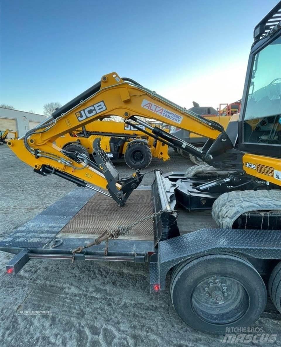 JCB 55Z-1 حفارات صغيرة أقل من 7 طن (حفارات صغيرة)