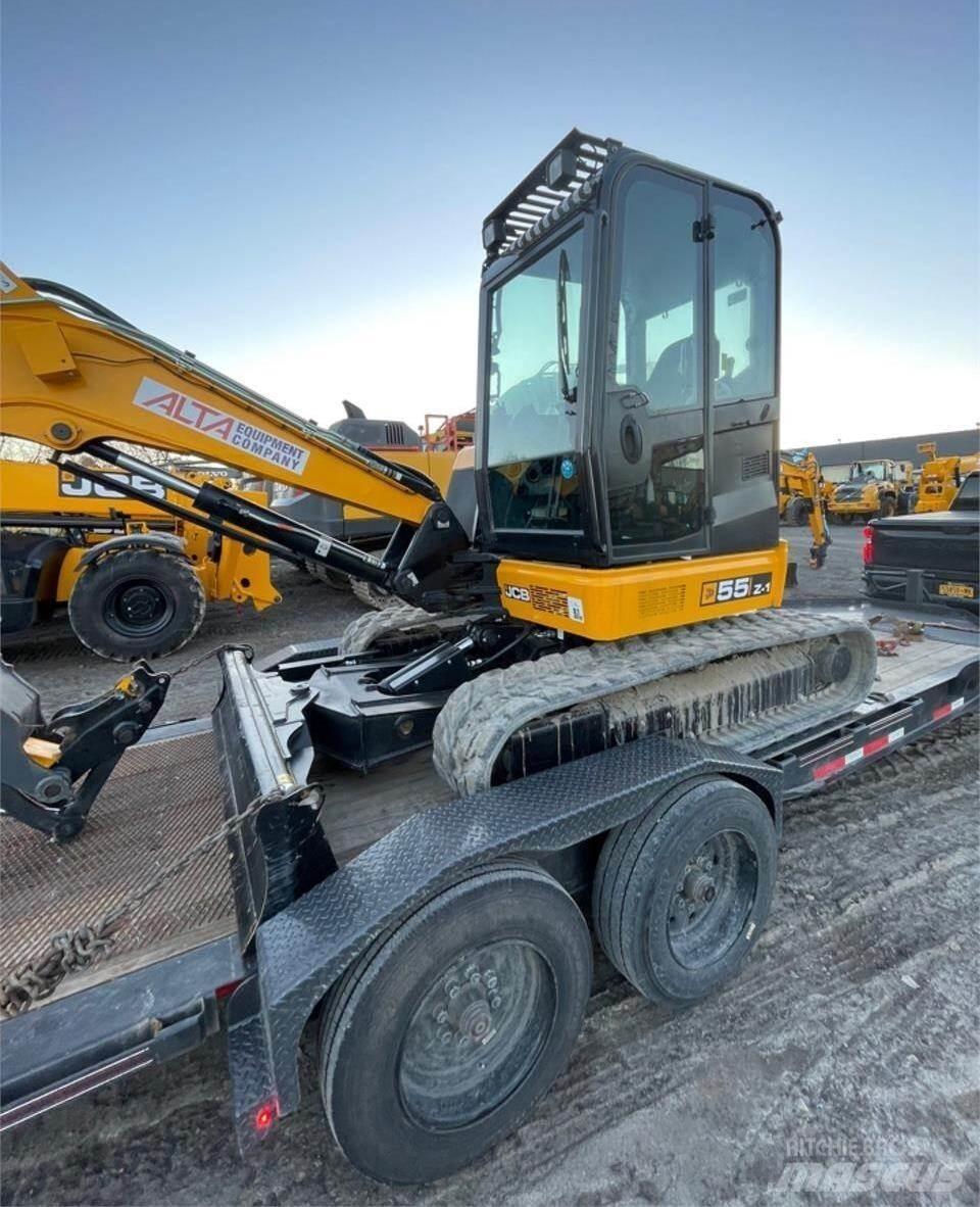 JCB 55Z-1 حفارات صغيرة أقل من 7 طن (حفارات صغيرة)