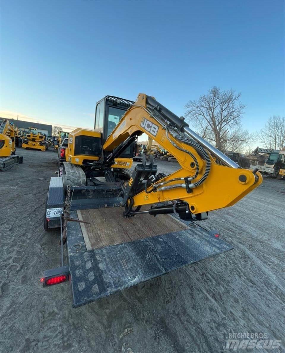 JCB 55Z-1 حفارات صغيرة أقل من 7 طن (حفارات صغيرة)