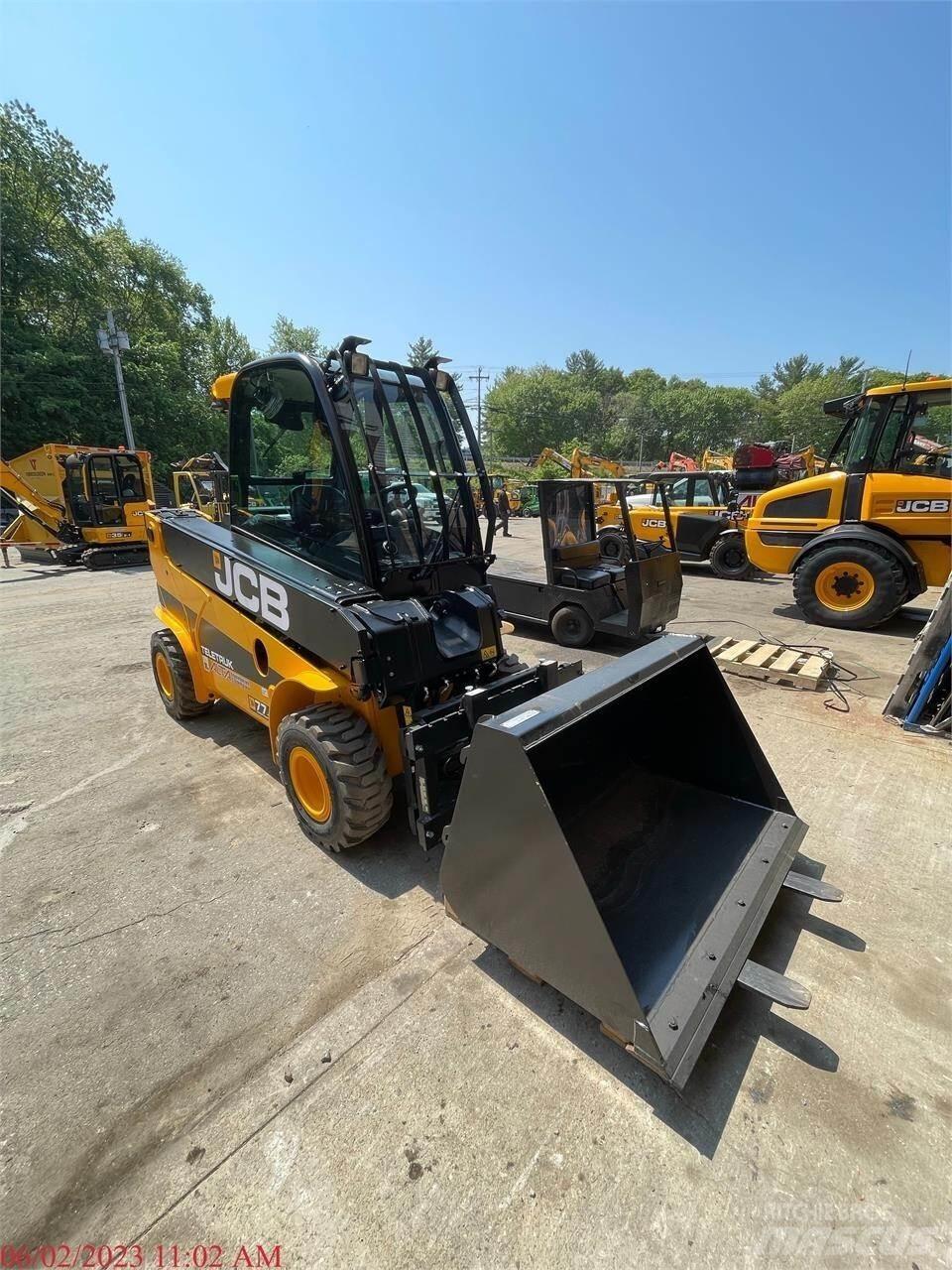 JCB 77-52D مناولات متداخلة