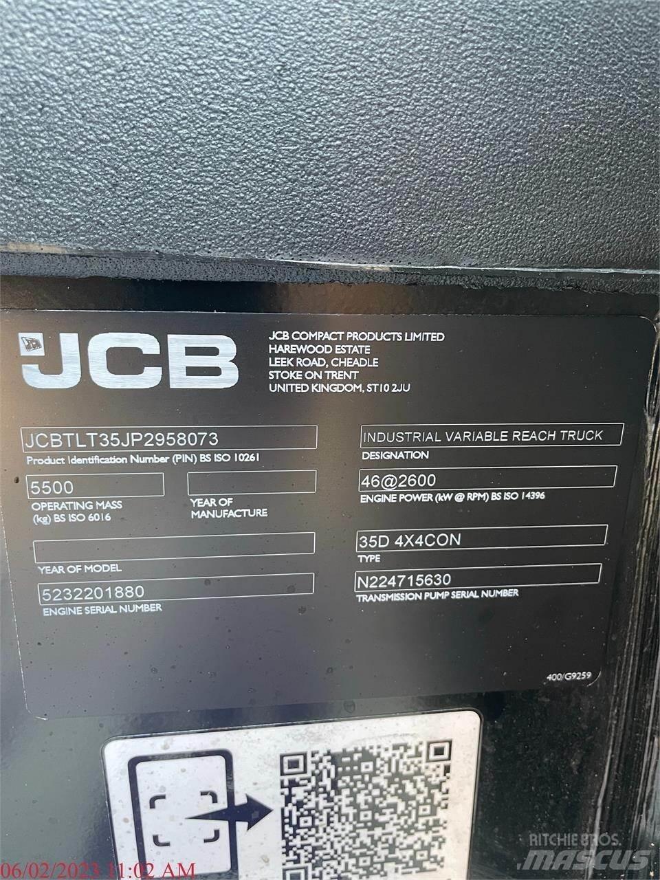 JCB 77-52D مناولات متداخلة