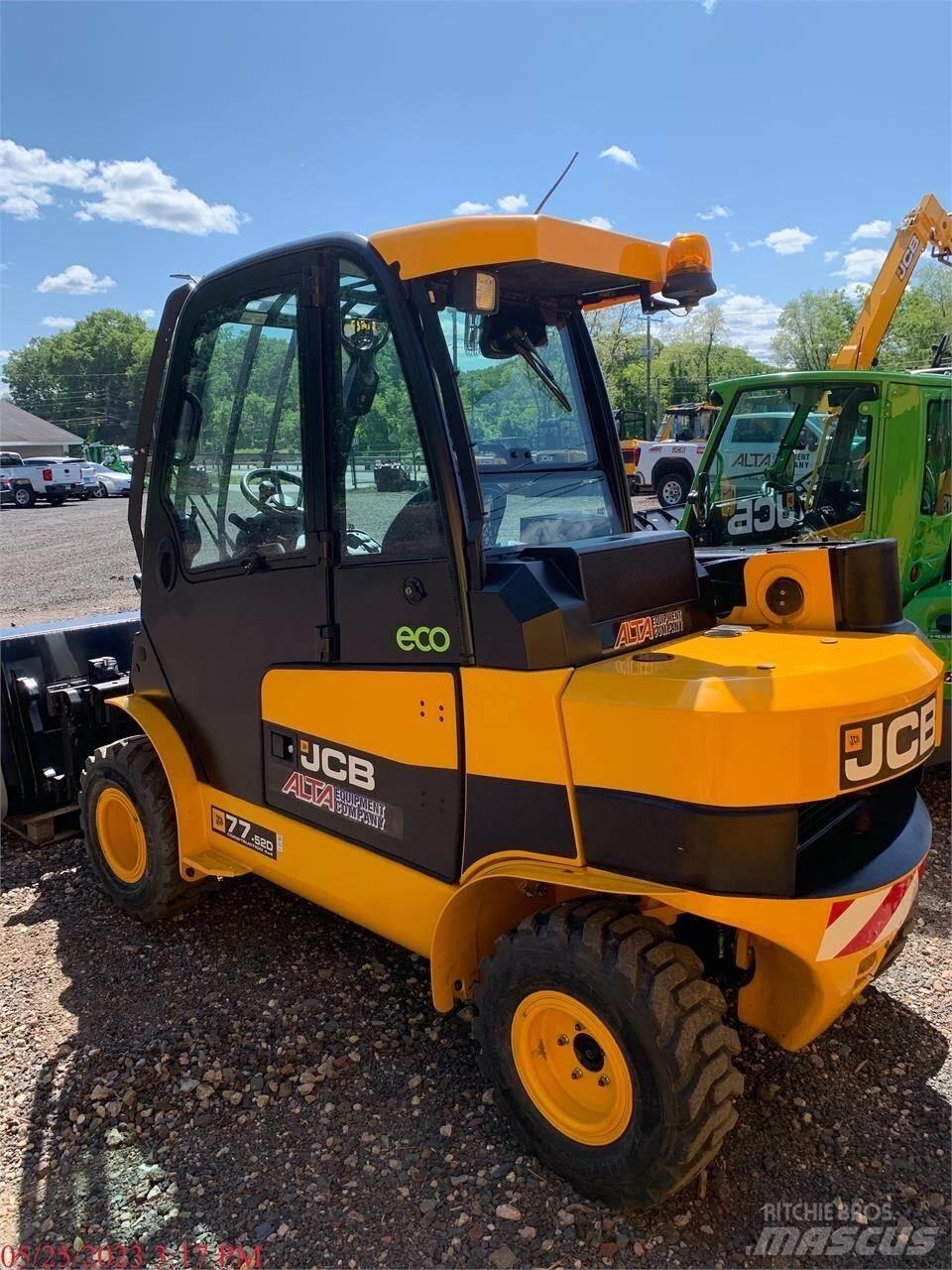 JCB 77-52D مناولات متداخلة