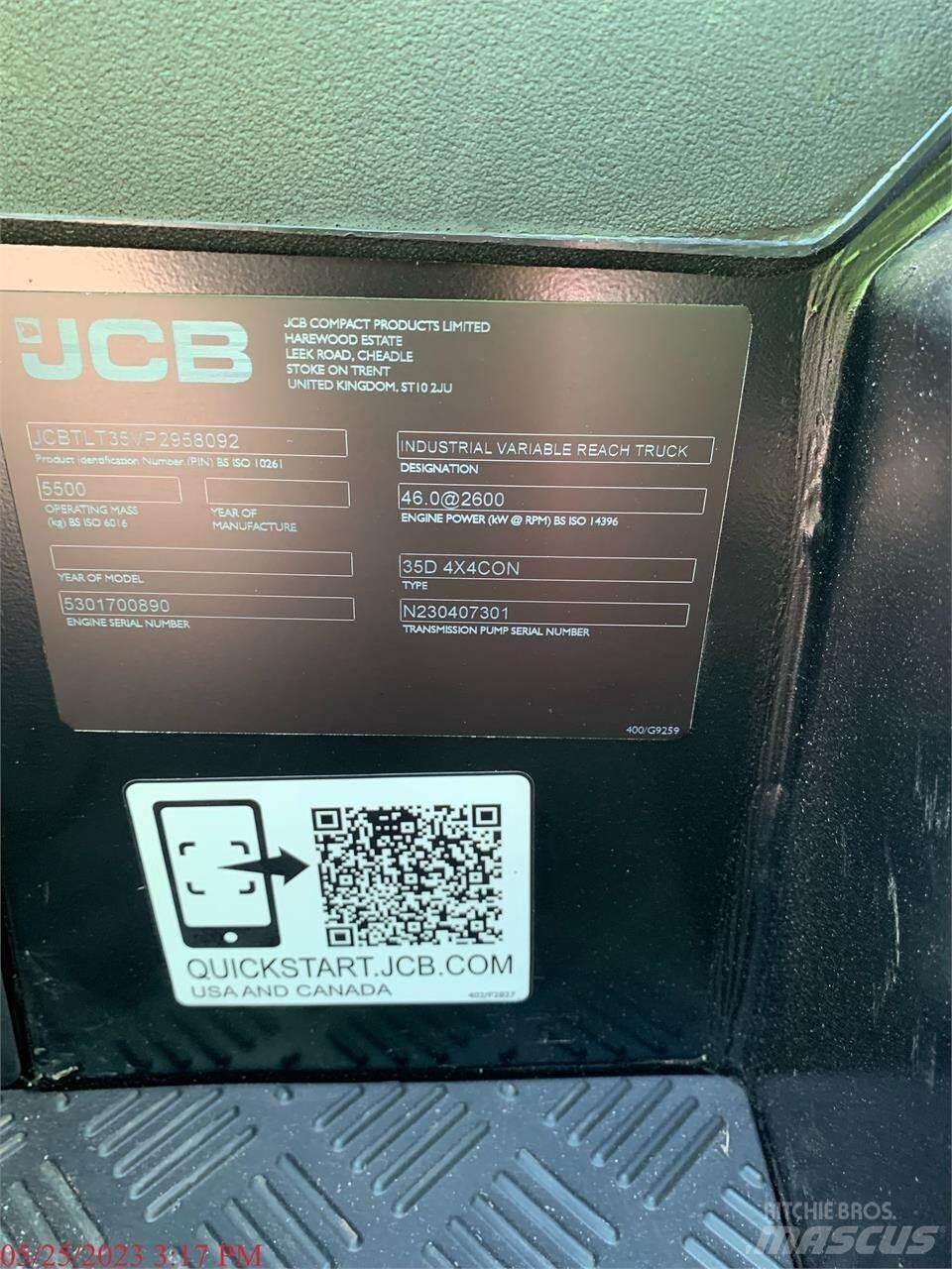 JCB 77-52D مناولات متداخلة