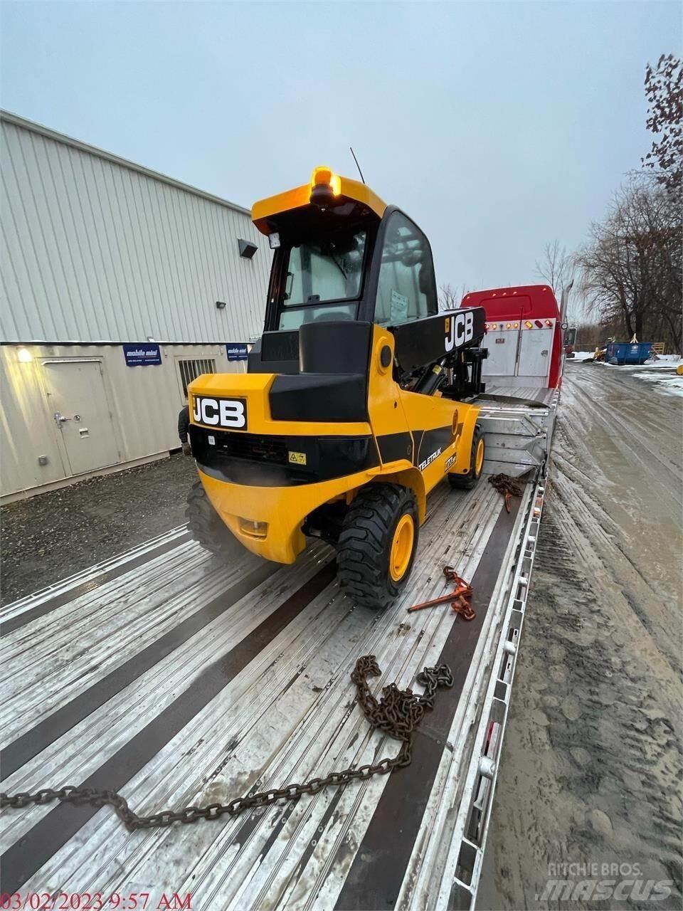 JCB 77-52D مناولات متداخلة