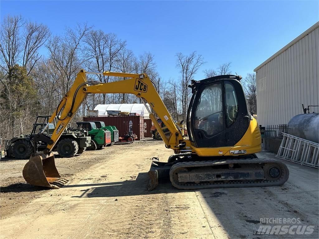 JCB 8080 ZTS حفارات زحافة