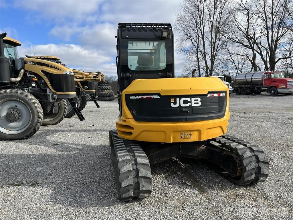 JCB 85Z-1 حفارات زحافة