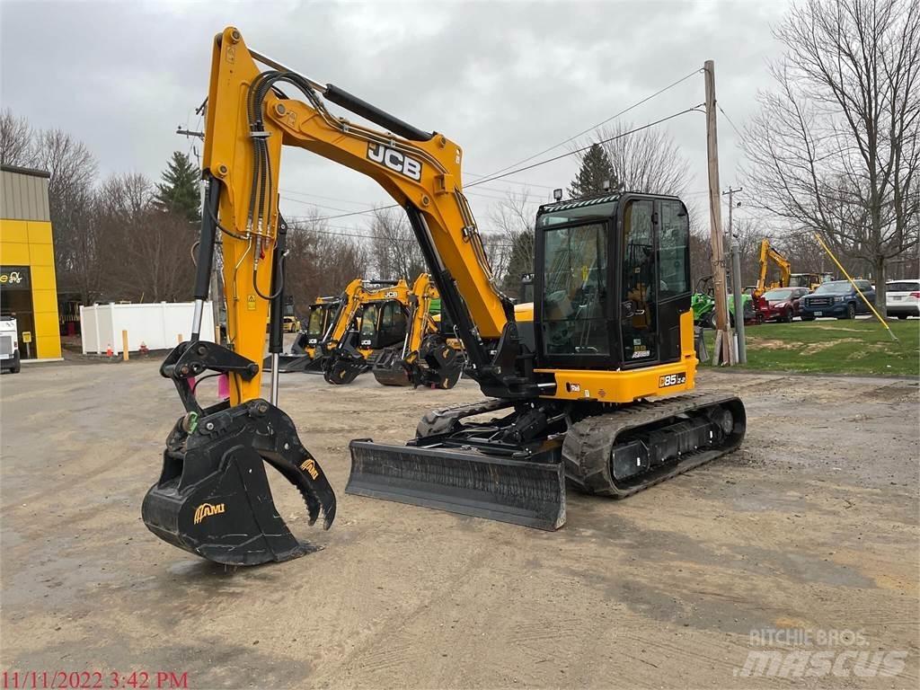 JCB 85Z-2 حفارات زحافة