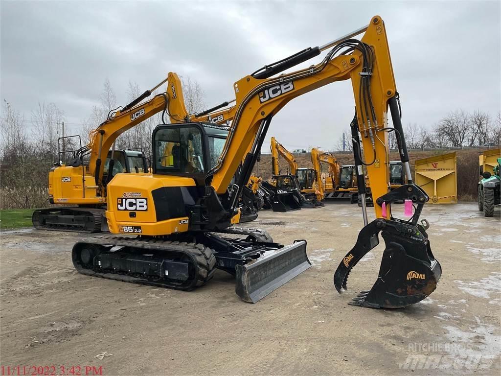 JCB 85Z-2 حفارات زحافة