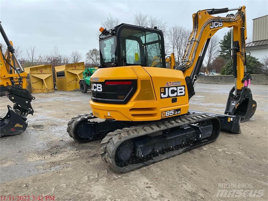 JCB 85Z-2 حفارات زحافة