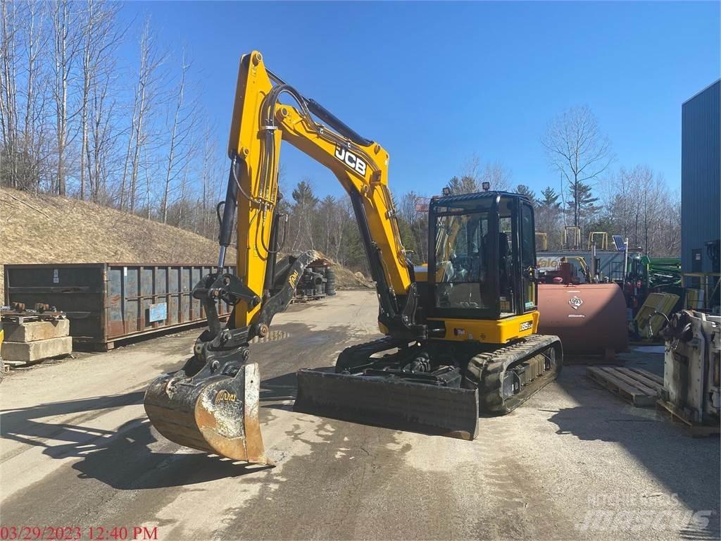 JCB 85Z-2 حفارات زحافة