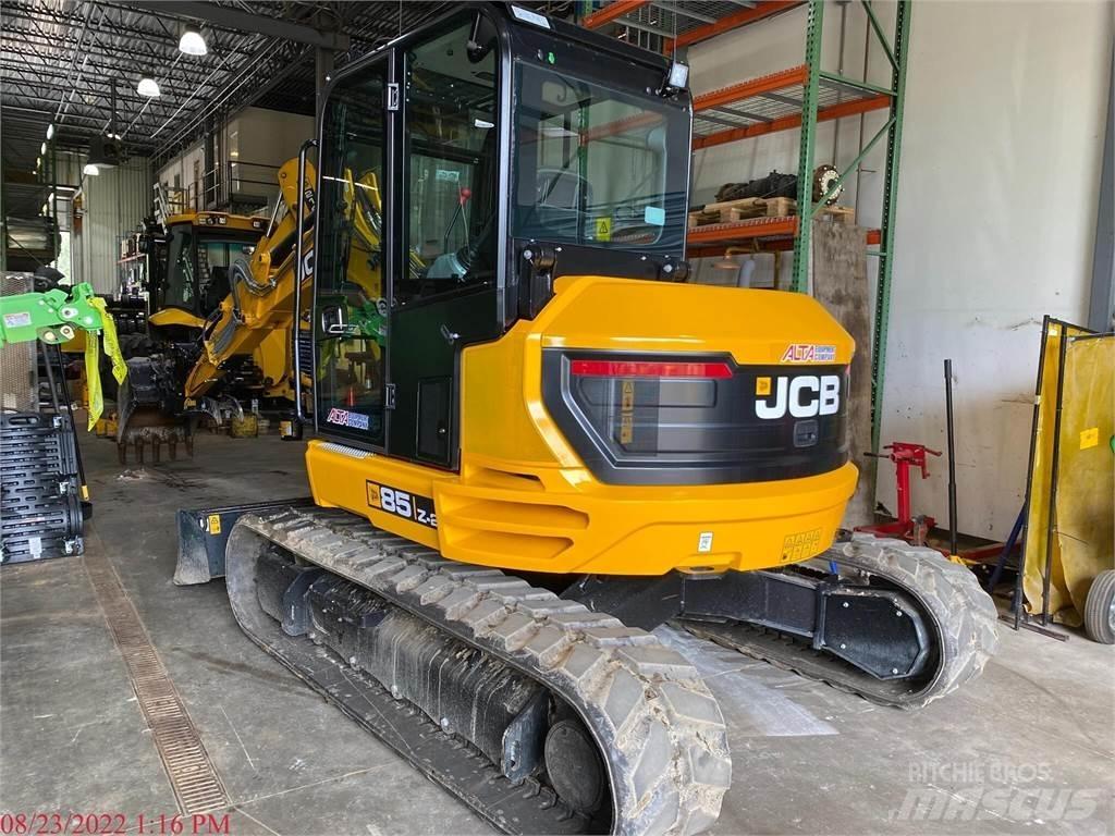 JCB 85Z-2 حفارات زحافة