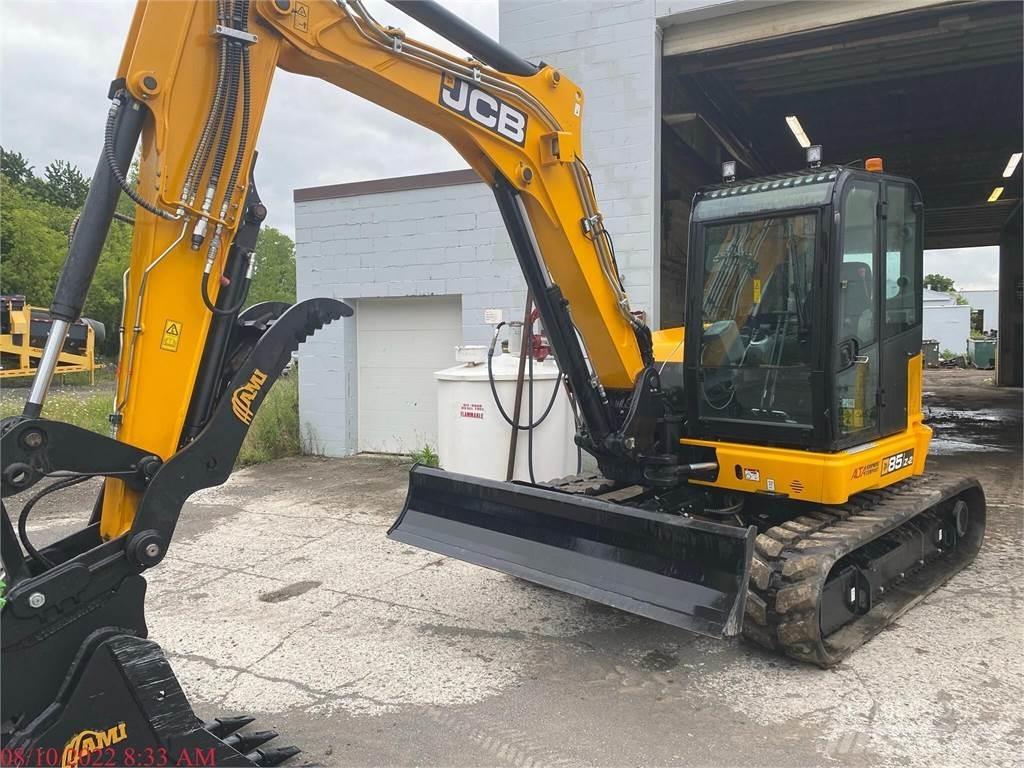 JCB 85Z-2 حفارات زحافة