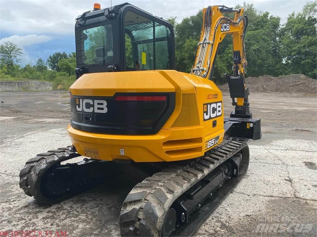 JCB 85Z-2 حفارات زحافة
