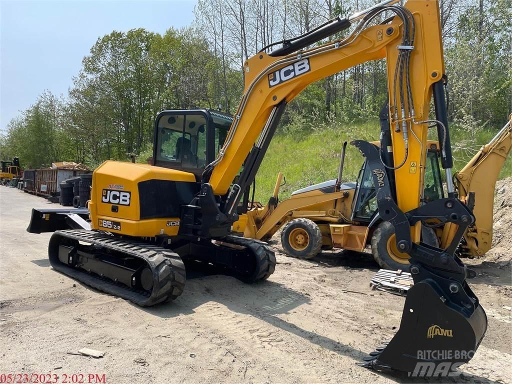JCB 85Z-2 حفارات زحافة