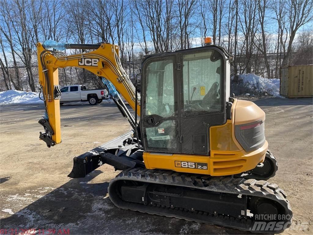 JCB 85Z-2 حفارات زحافة