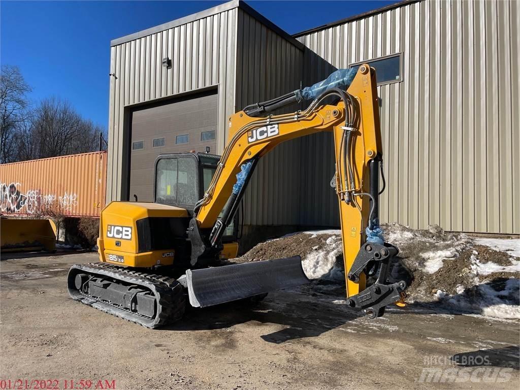 JCB 85Z-2 حفارات زحافة