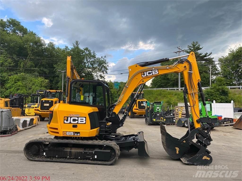 JCB 85Z-2 حفارات زحافة