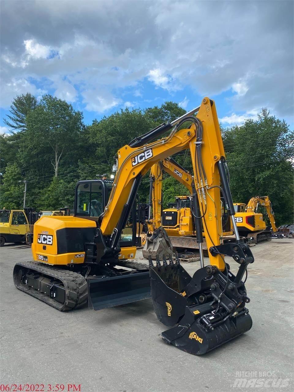 JCB 85Z-2 حفارات زحافة
