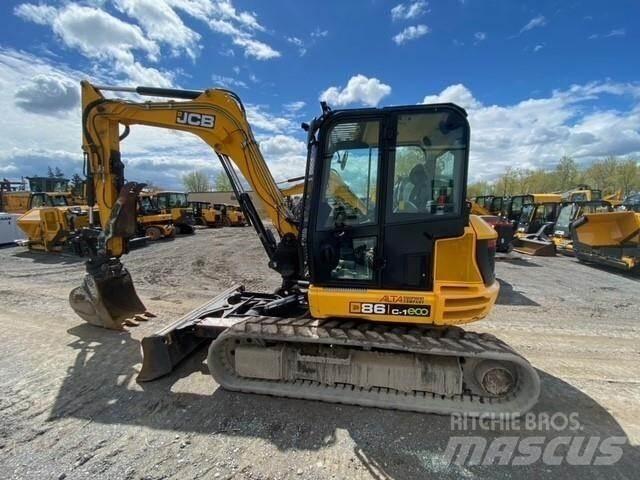 JCB 86C-1 حفارات زحافة