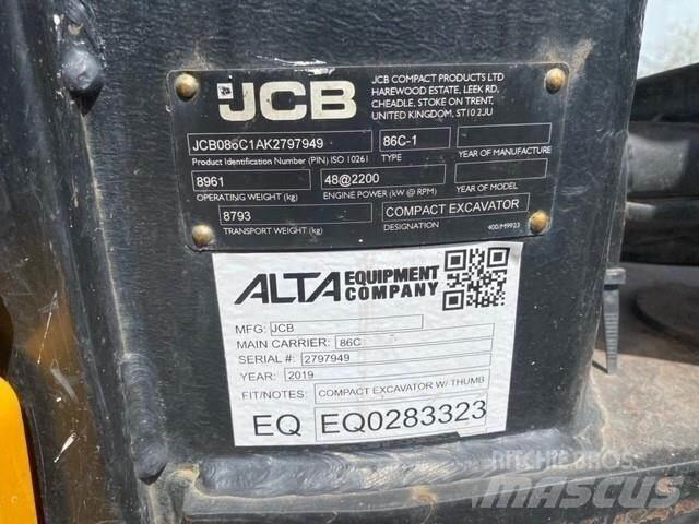 JCB 86C-1 حفارات زحافة