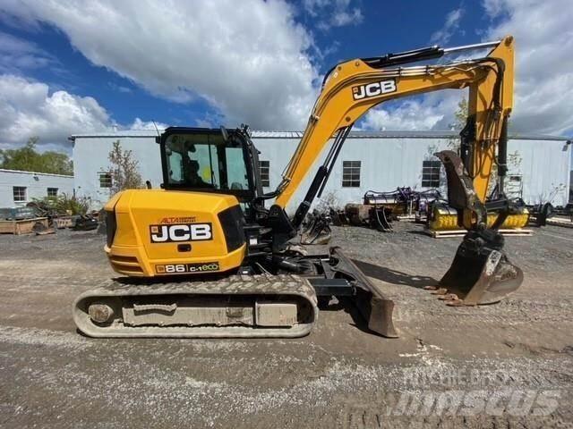 JCB 86C-1 حفارات زحافة