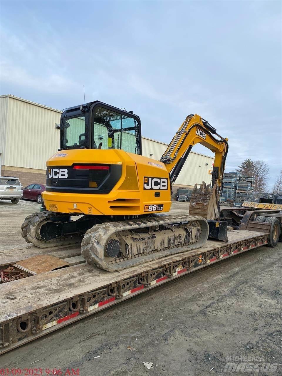 JCB 86C-2 حفارات زحافة