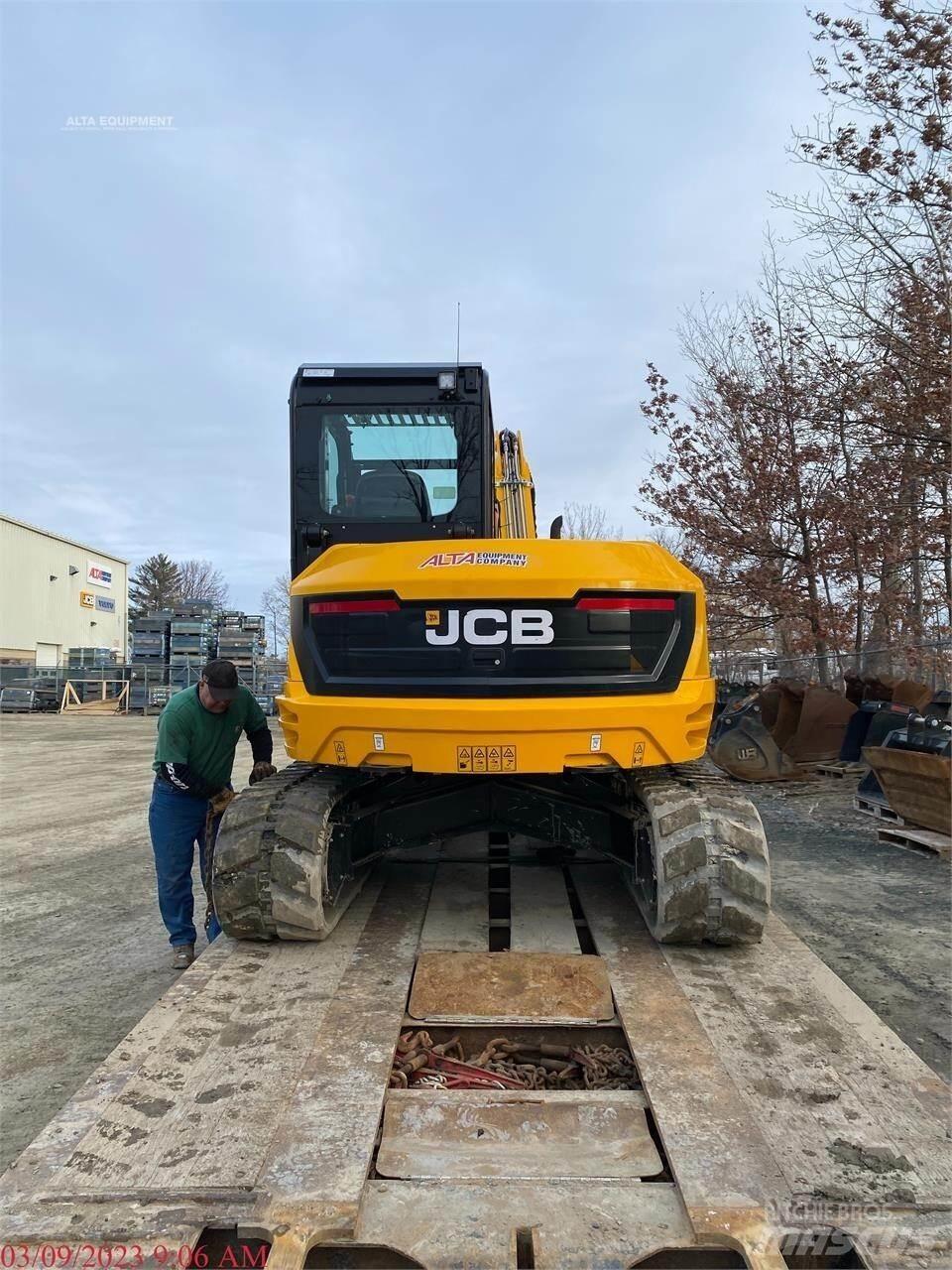 JCB 86C-2 حفارات زحافة