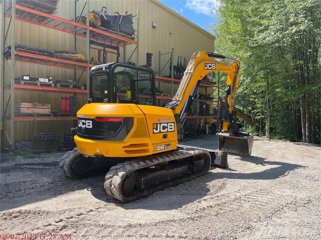 JCB 86C-2 حفارات زحافة