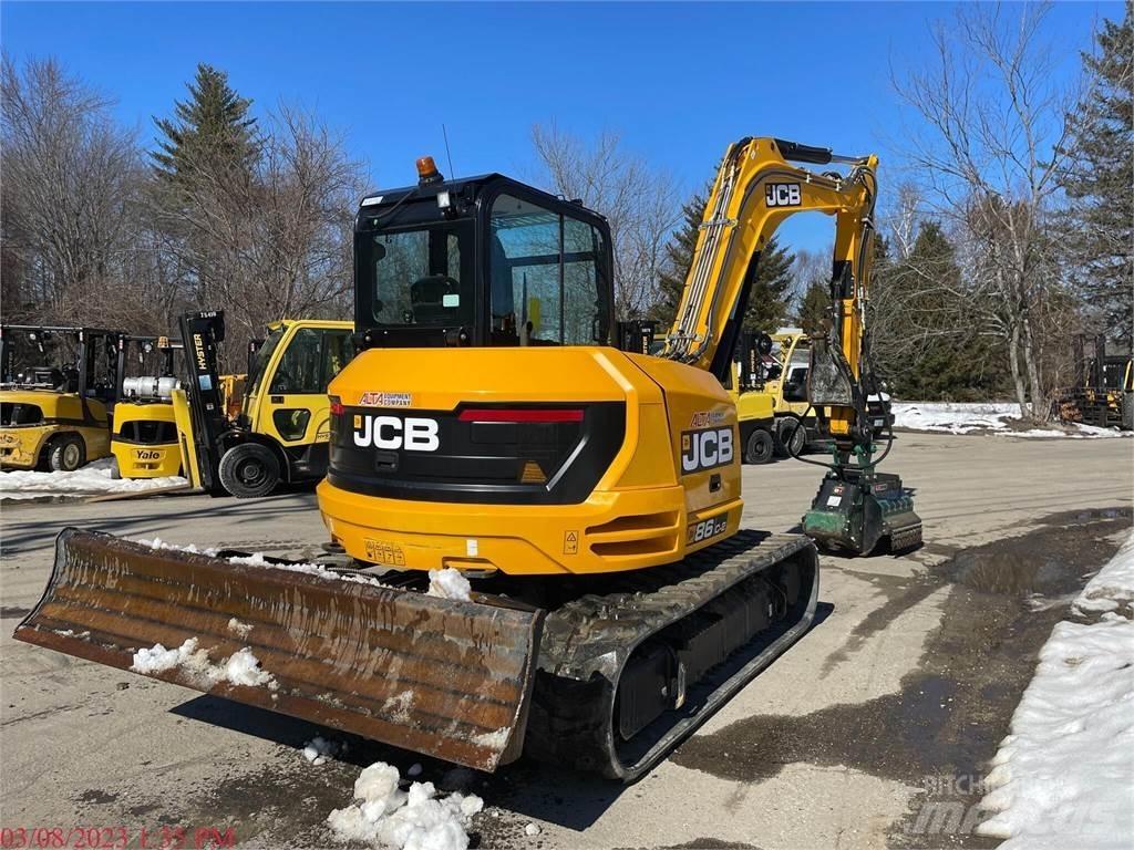 JCB 86C-2 حفارات زحافة