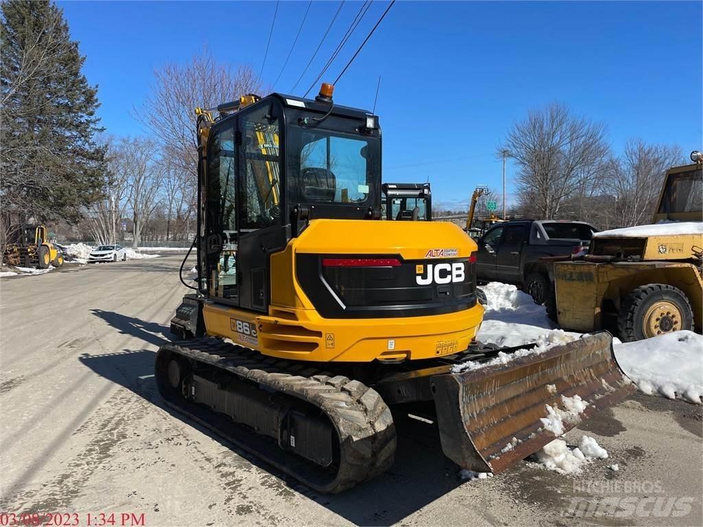 JCB 86C-2 حفارات زحافة