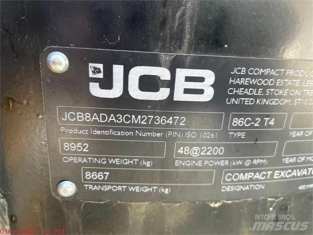 JCB 86C-2 حفارات زحافة